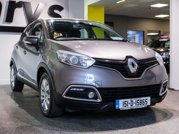 Renault Captur Hatchback, Diesel, 2015, Grey