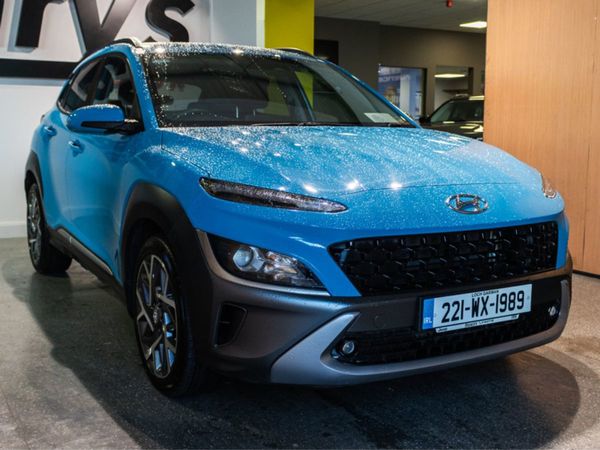 Hyundai KONA MPV, Petrol Hybrid, 2022, Blue