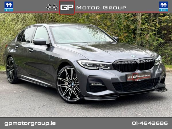 BMW 3-Series Saloon, Petrol Plug-in Hybrid, 2020, Grey