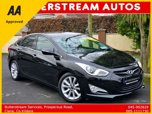 Hyundai i40 Saloon, Diesel, 2012, Black
