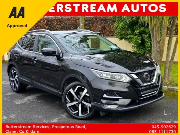 Nissan Qashqai MPV, Diesel, 2019, Black