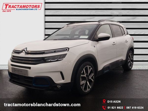 Citroen C5 Aircross Estate, Petrol Plug-in Hybrid, 2022, White
