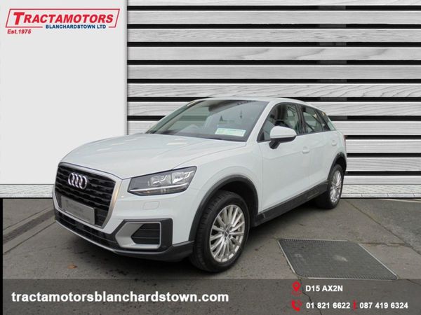 Audi Q2 MPV, Diesel, 2016, White