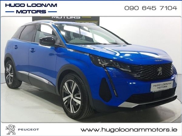 Peugeot 3008 MPV, Diesel, 2022, Blue