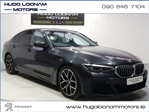 BMW 5-Series Saloon, Diesel, 2022, Grey
