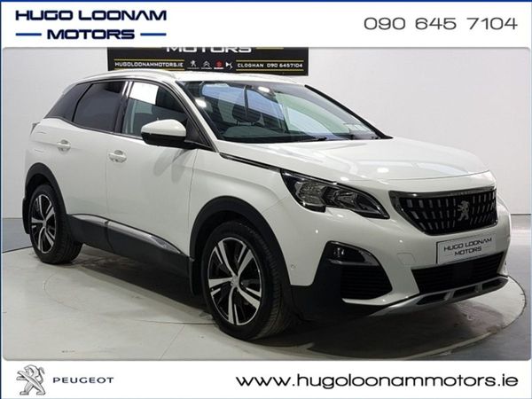 Peugeot 3008 Hatchback, Diesel, 2017, White