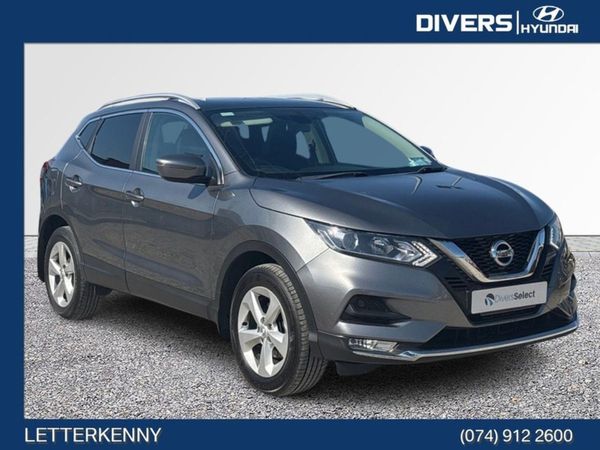 Nissan Qashqai MPV, Diesel, 2019, Grey