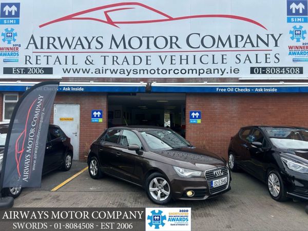 Audi A1 Hatchback, Petrol, 2013, Brown