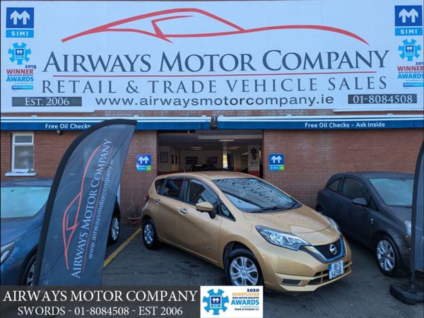 Nissan Note MPV, Petrol, 2018, Gold