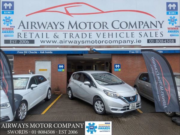 Nissan Note Hatchback, Petrol, 2019, Silver