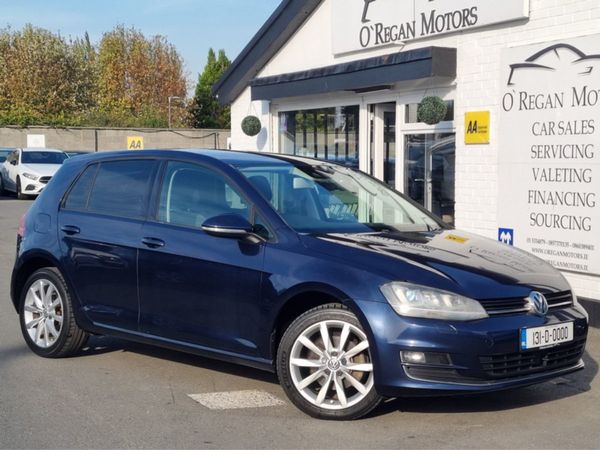 Volkswagen Golf Hatchback, Petrol, 2013, Blue