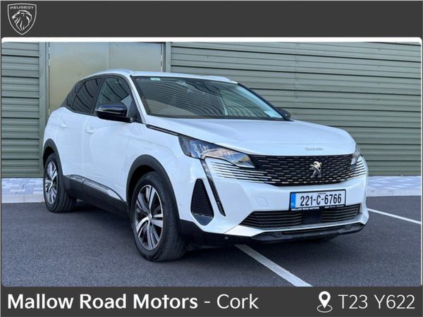 Peugeot 3008 MPV, Diesel, 2022, White