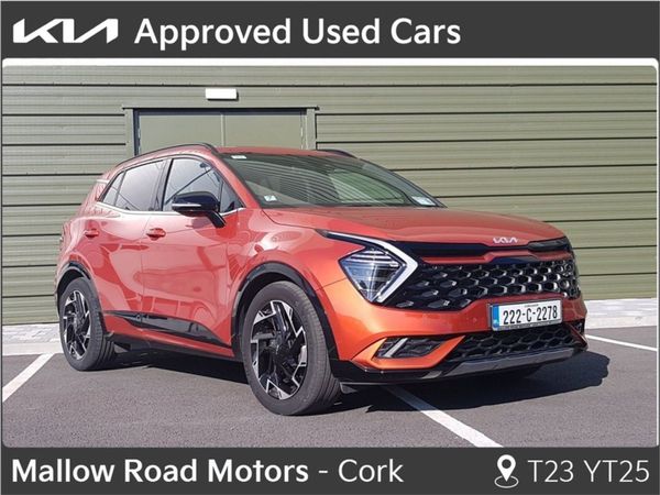Kia Sportage MPV, Diesel, 2022, Orange