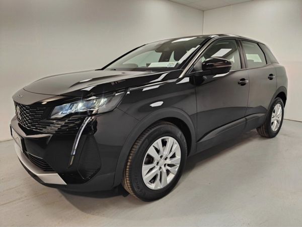 Peugeot 3008 MPV, Petrol, 2021, Black