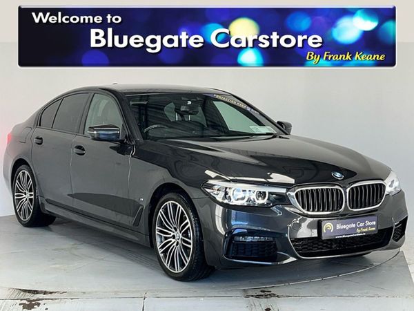 BMW 5-Series Saloon, Petrol Plug-in Hybrid, 2019, Grey