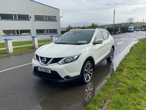 Nissan Qashqai MPV, Diesel, 2017, White