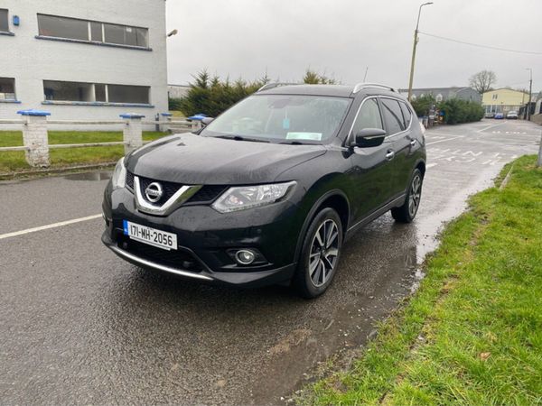 Nissan X-Trail MPV, Diesel, 2017, Black