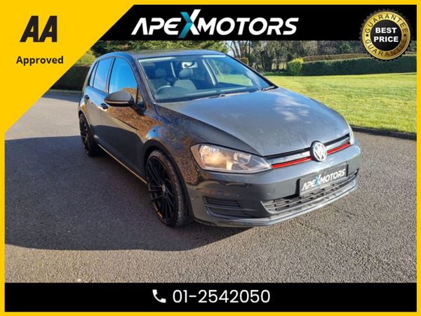 Volkswagen Golf Hatchback, Diesel, 2015, Grey