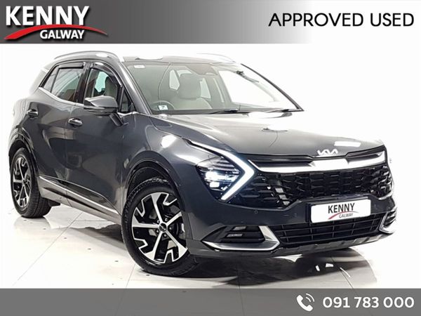 Kia Sportage MPV, Diesel, 2023, Grey