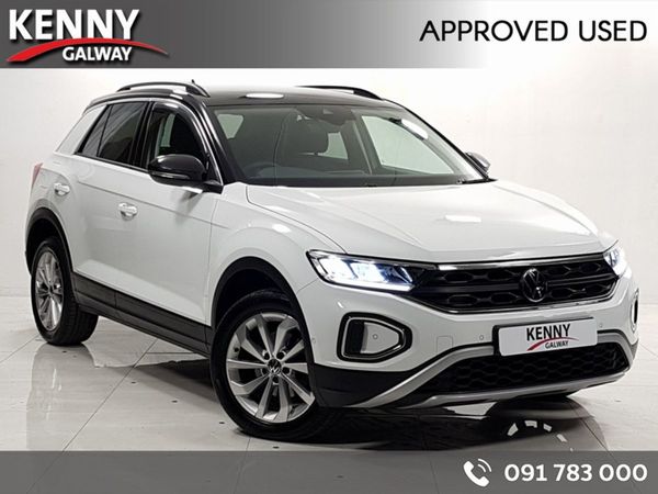 Volkswagen T-Roc Estate, Diesel, 2022, White