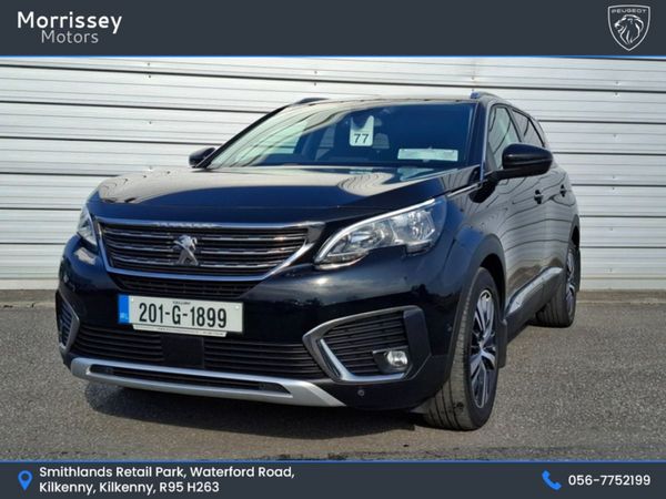Peugeot 5008 MPV, Diesel, 2020, Black
