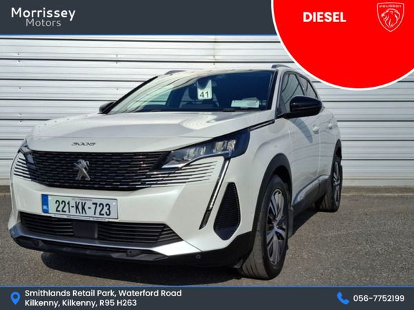 Peugeot 3008 MPV, Diesel, 2022, White