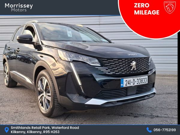 Peugeot 3008 MPV, Petrol Plug-in Hybrid, 2024, Black