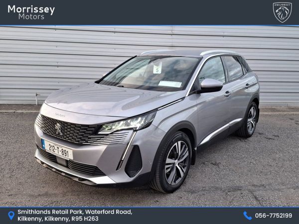 Peugeot 3008 MPV, Diesel, 2021, Grey