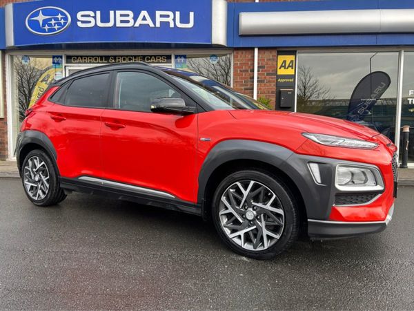 Hyundai KONA MPV, Petrol Hybrid, 2021, Orange