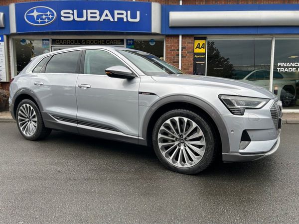 Audi e-tron SUV, Electric, 2021, Silver