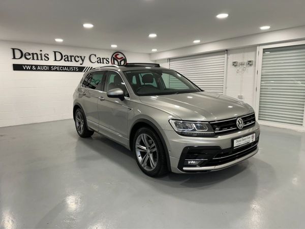 Volkswagen Tiguan Estate, Diesel, 2020, Grey