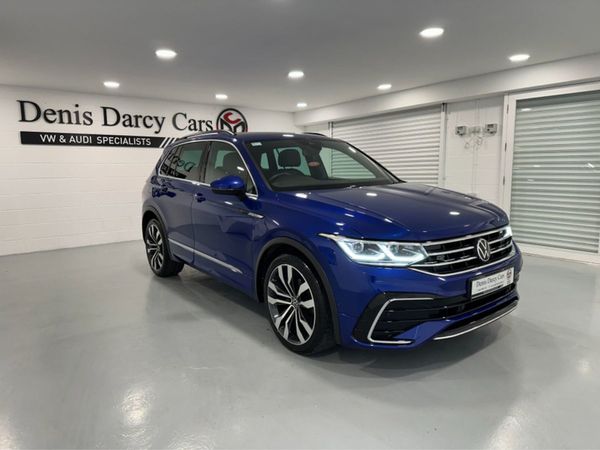 Volkswagen Tiguan Estate, Diesel, 2021, Blue
