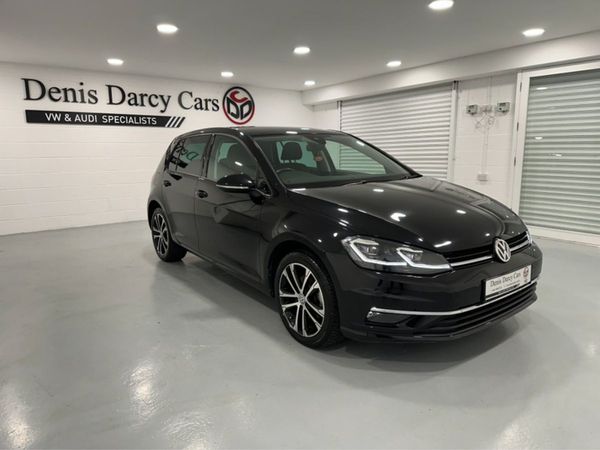Volkswagen Golf Hatchback, Diesel, 2019, Black