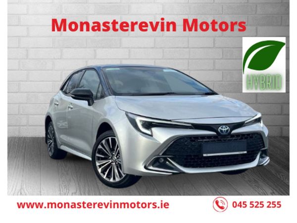Toyota Corolla Hatchback, Petrol Hybrid, 2024, Grey