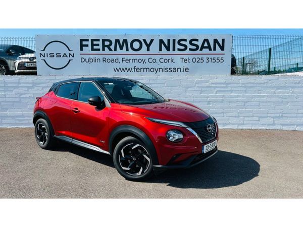 Nissan Juke MPV, Petrol, 2023, Red