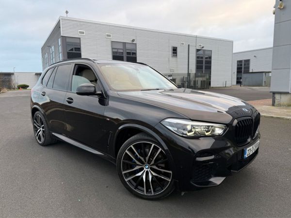 BMW X5 SUV, Diesel, 2022, Black