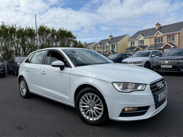 Audi A3 Hatchback, Diesel, 2015, White