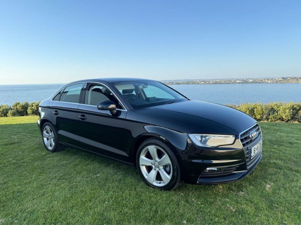 Audi A3 Saloon, Diesel, 2016, Black