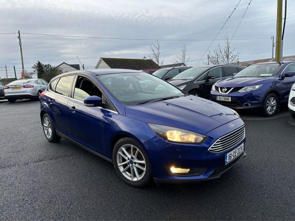 Ford Focus Hatchback, Diesel, 2016, Blue