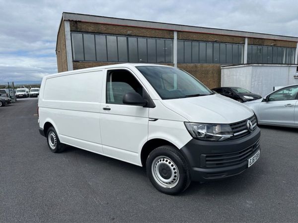 Volkswagen Transporter , Diesel, 2017, White