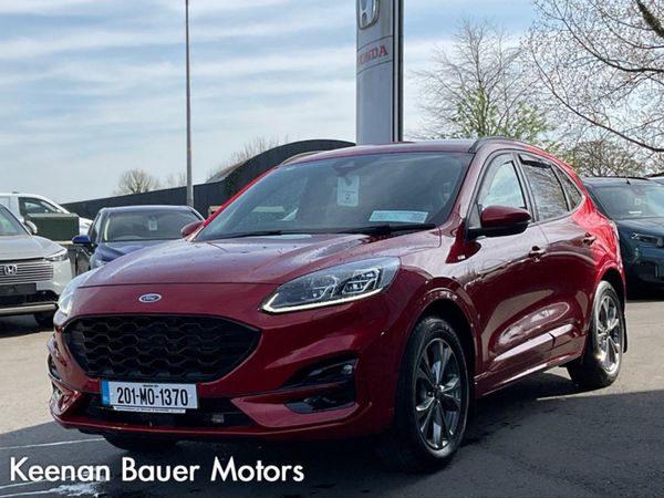 Ford Kuga MPV, Diesel, 2020, Red