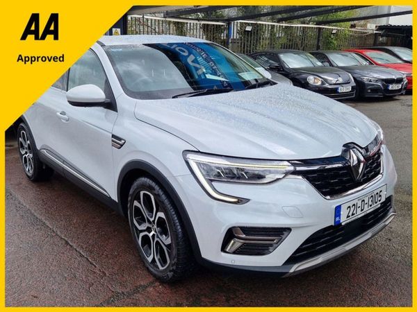 Renault Arkana Hatchback, Petrol, 2022, White