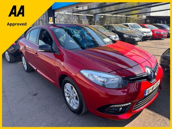 Renault Fluence Saloon, Diesel, 2016, Red