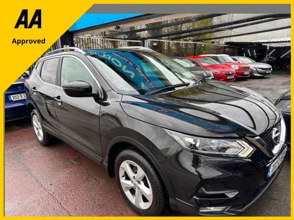 Nissan Qashqai MPV, Diesel, 2020, Black