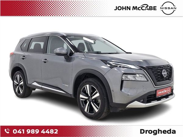 Nissan X-Trail MPV, Petrol, 2024, Grey