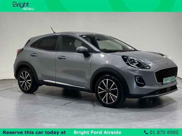 Ford Puma MPV, Petrol Hybrid, 2023, Grey