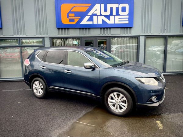 Nissan X-Trail MPV, Diesel, 2015, Blue