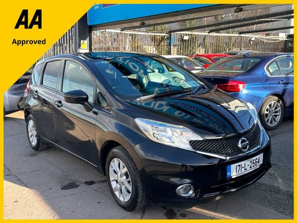 Nissan Note MPV, Petrol, 2017, Black