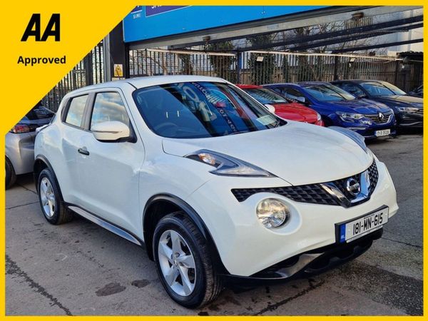 Nissan Juke MPV, Diesel, 2018, White