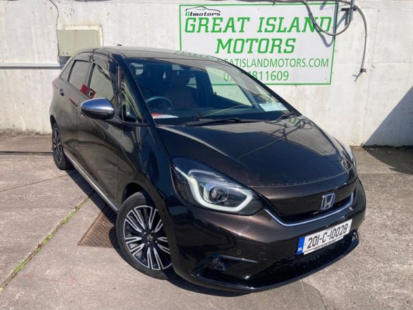 Honda Fit Hatchback, Petrol Hybrid, 2020, Brown